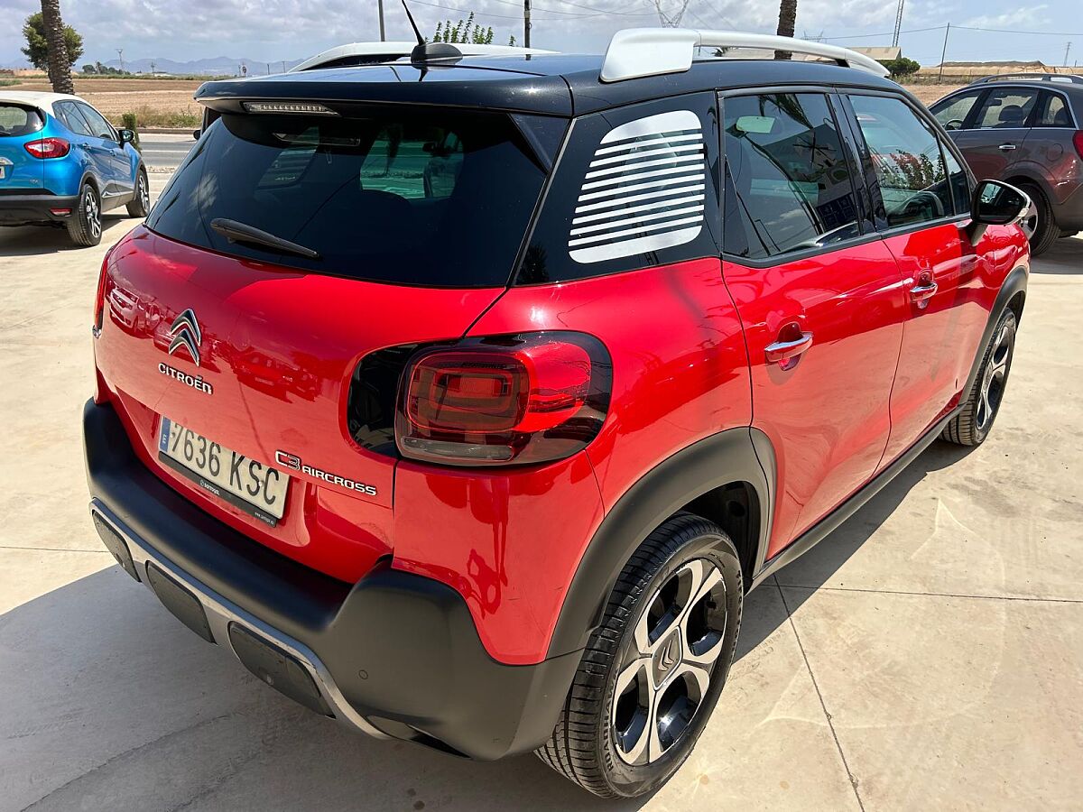 CITROEN C3 AIRCROSS SHINE 1.2 PURETECH AUTO SPANISH LHD IN SPAIN 105000 MILES SUPER 2018